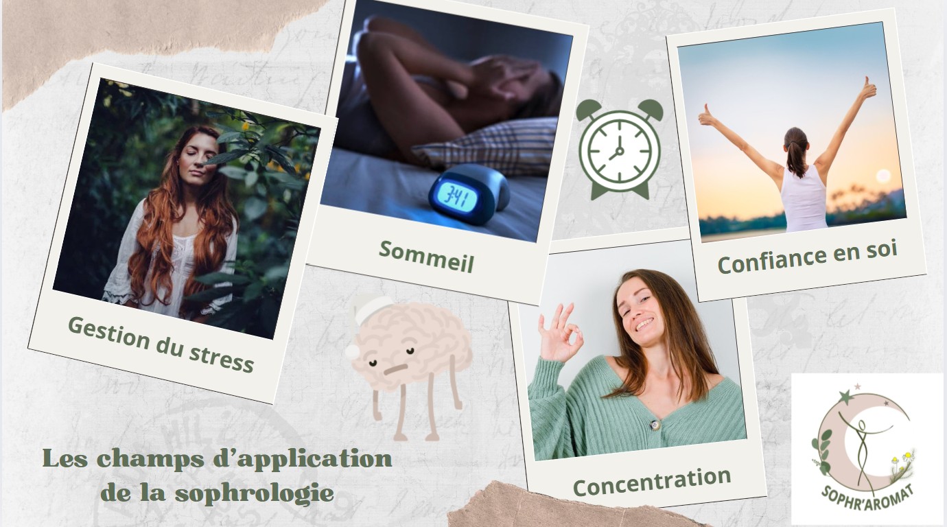 Les champs d'application de la sophrologie