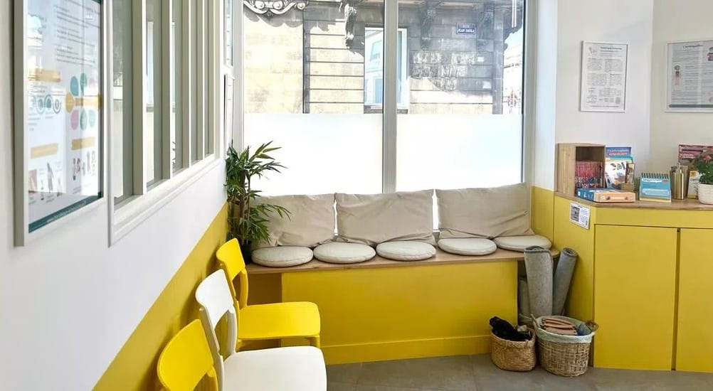 Sophrologue - Sandrine Guilloteau - Cabinet Bordeaux St Seurin