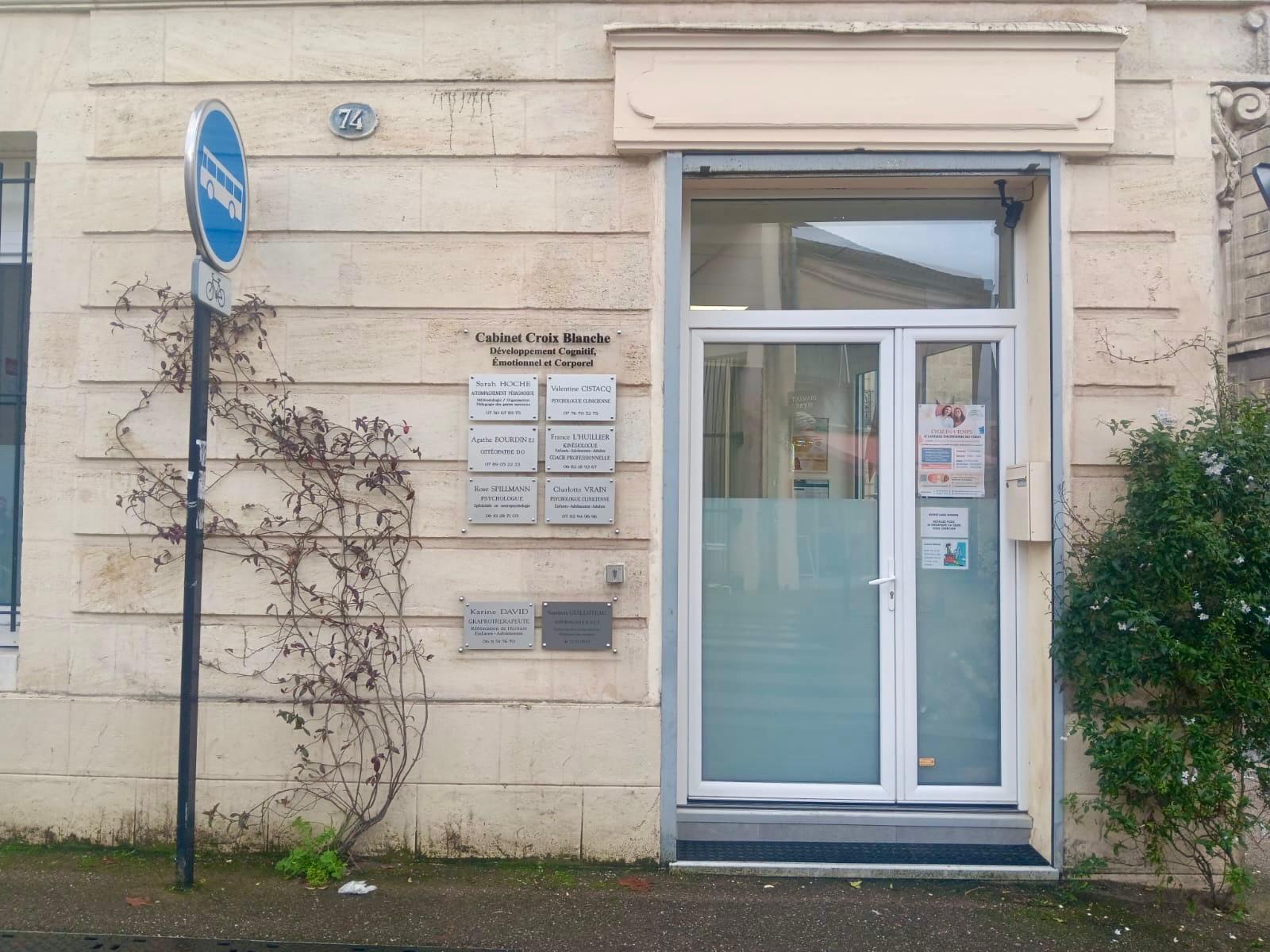 Cabinet de sophrologie - Bordeaux St Seurin 